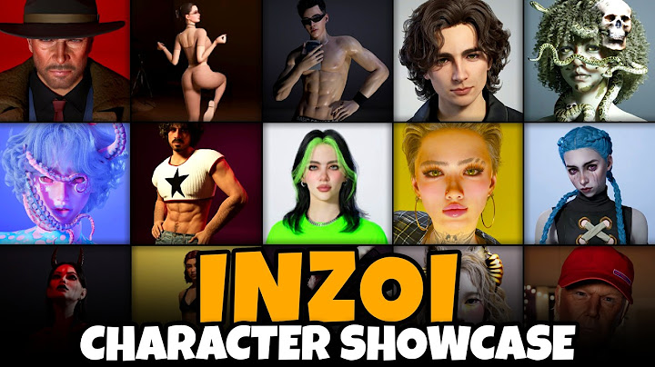inZOI Character Creation Showcase | Beautiful Male & Female Characters, Weird Designs & More!