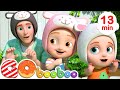 Baa Baa Black Sheep | Sheep Song + More Baby Leo Songs & Nursery Rhymes | GoBooBoo