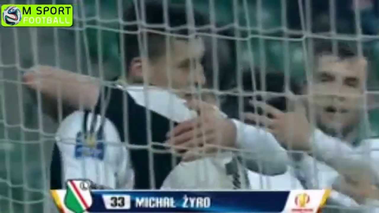 Slask Wroclaw vs Legia Warszawa 1-1 ► Zyro Goals & Highlights  ► Poland Cup 12-02-2015