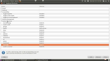 Ubuntu Basics (KEYBOARD CUSTOM SHORTCUTS)