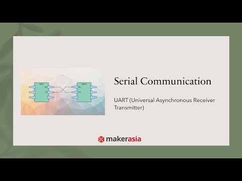 RealWorldOutput ตอนที่ 1.3 Serial Port คืออะไร, การสื่อสารผ่าน Serial Port