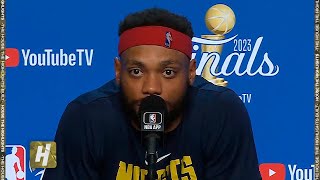 Bruce Brown talks Game 4 NBA Finals WIN, FULL Postgame Interview 🎤