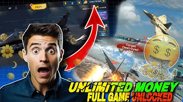 Unlimited 🤑 Money with Ace Fighter Mod Apk?