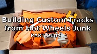 Building Custom Tracks from Hot Wheels Junk - PART DEUX by Goldlynx Recipes and Reviews 71 views 2 years ago 7 minutes, 20 seconds