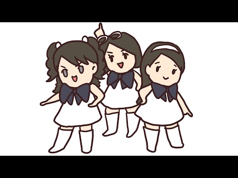 【 perfume LOCKS!】歯車がつく歌詞は？【紙芝居】