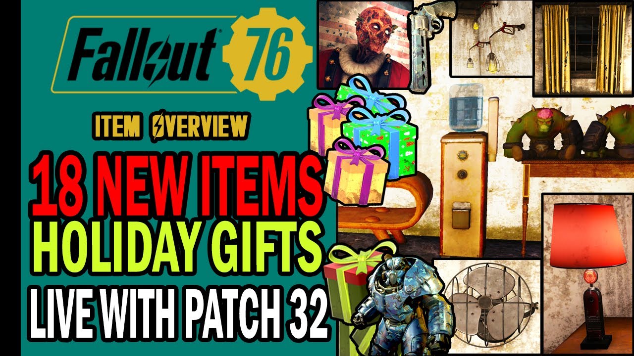 Fallout 76 Christmas 2022 Fallout 76 Holiday Scorched Event Guide 2022 - All Rewards & Spawn Locations