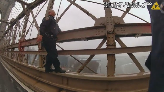 Woman In Mental Health Crisis Helped Off Brooklyn Bridge
