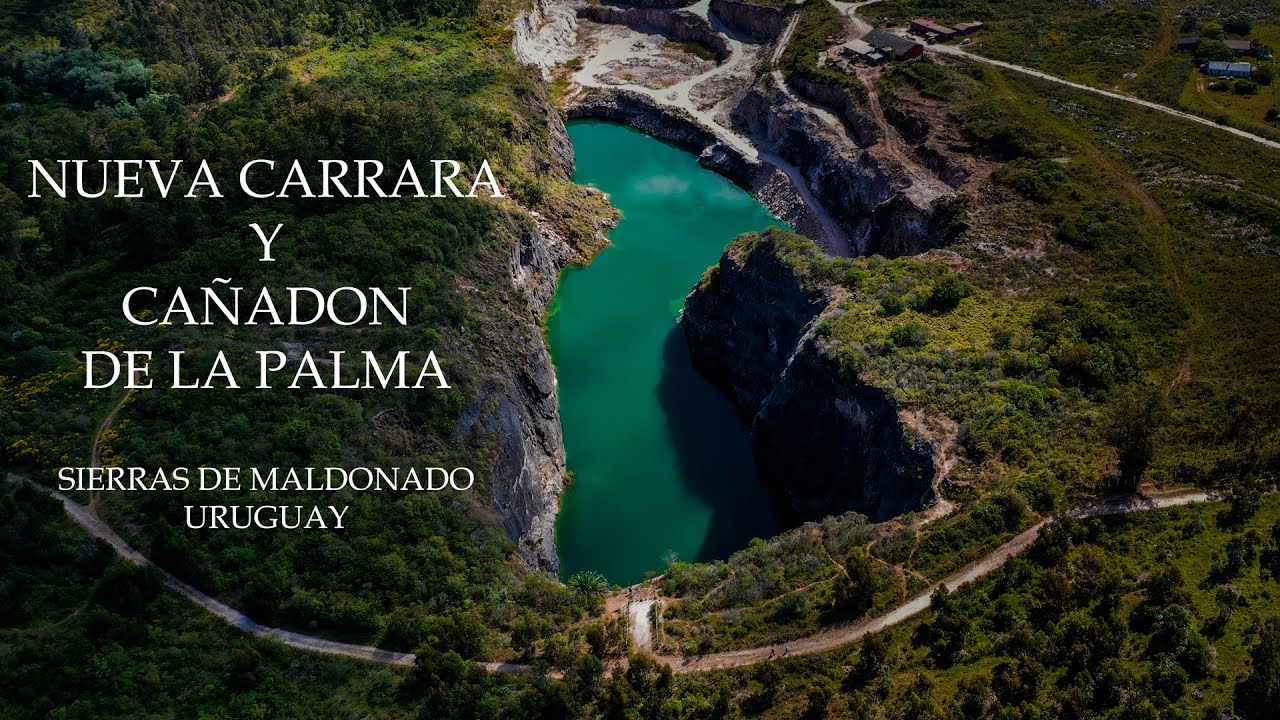 Cañadon de la Palma y Nueva Carrara - Sierras de Maldonado