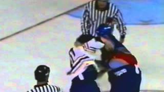 Basil McRae vs Brad May Oct 22, 1995