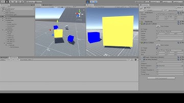 Unity Showcase: Holding and Throwing Objects!