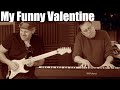 Sight reading my funny valentine on guitar