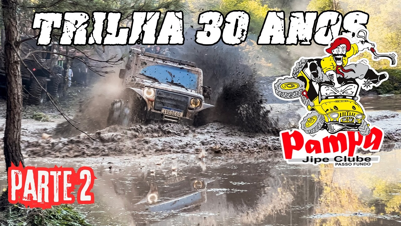 30 anos PAMPA JIPE CLUBE - Parte 2