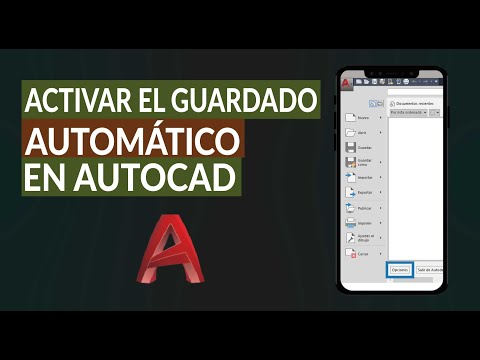 Cómo Activar y Configurar el Guardado Automático en AutoCAD