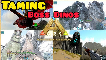 Reaching Level 100 and Taming Tek Rex Yuty Daedon Argy Ark Mobile | Ark : Ultimate Mobile Edition