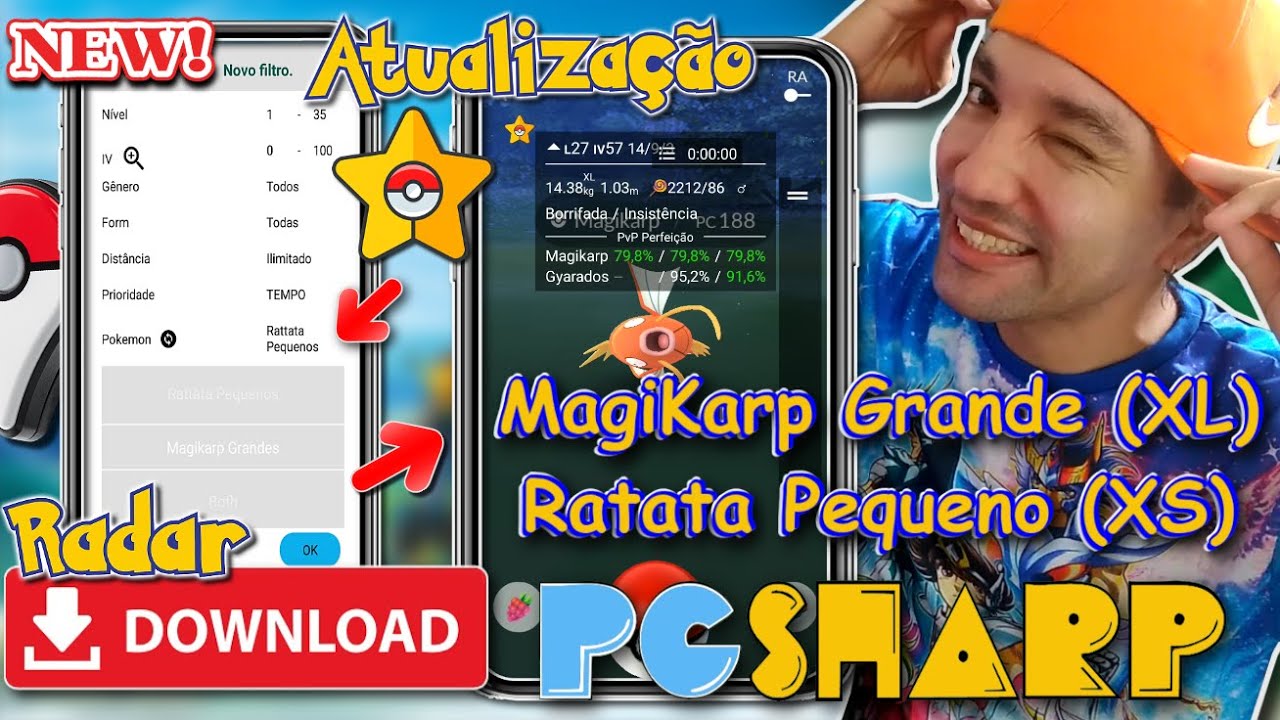 Download TOP RADAR COORDENADAS Direta de DITTO Hack FakeGps Para POKEMON GO  100% iv SHINY 