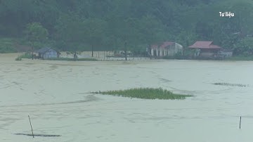 Bắc Bộ, Bắc Trung Bộ còn mưa rất to, dự báo lũ quét, sạt lở đất và ngập lụt tiếp diễn