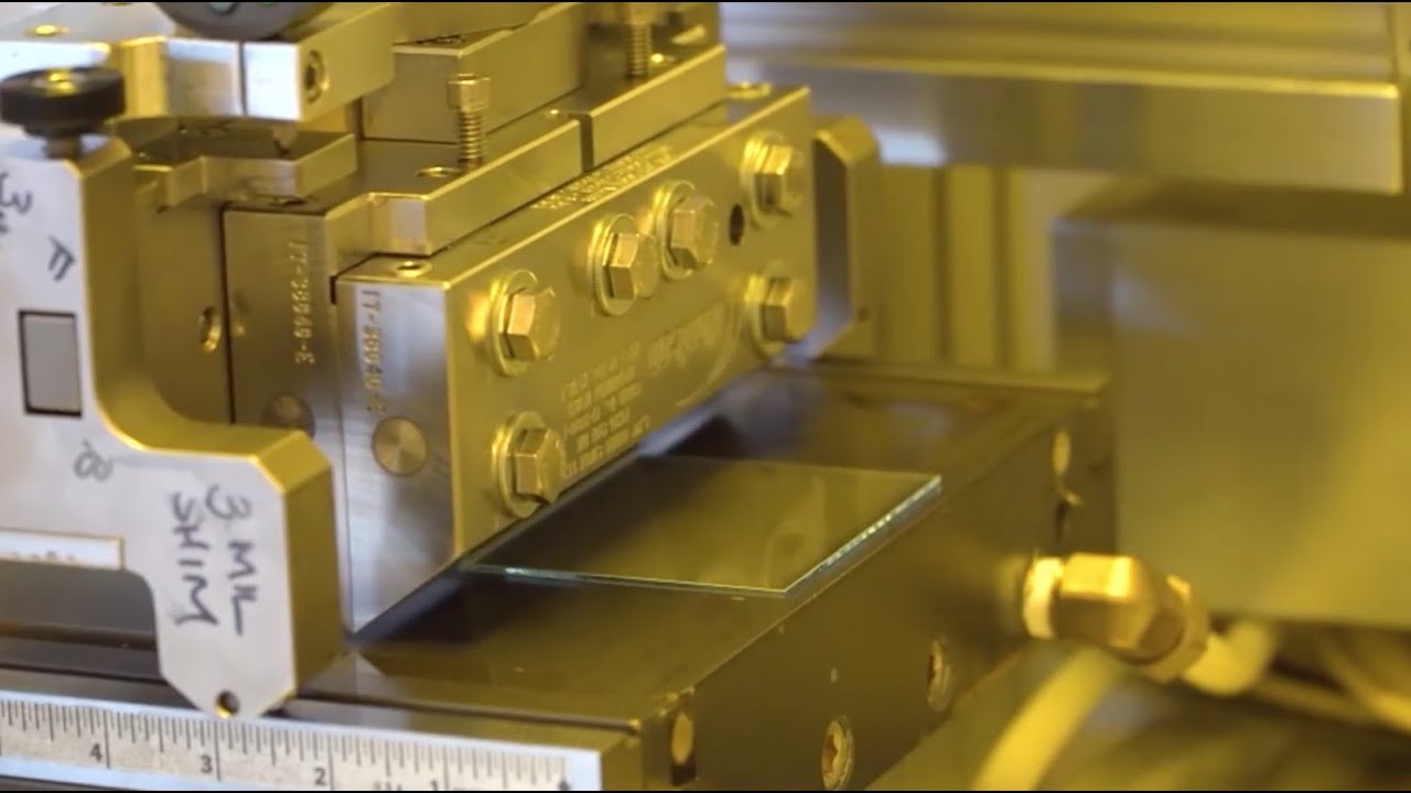 How NEXT Makes Energy-Harvesting Windows - YouTube