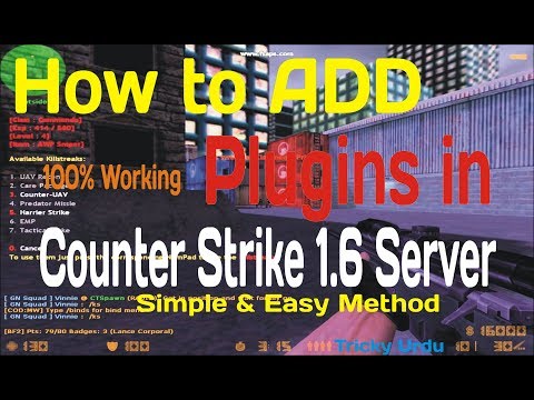 Video: How To Install Plugins For CS 1.6