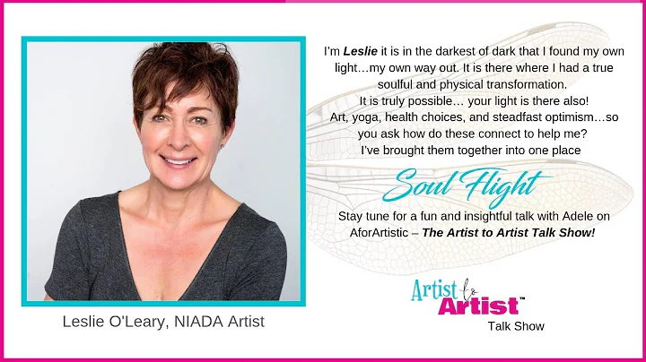 A Special Interview With Leslie O'Leary, NIADA Artist