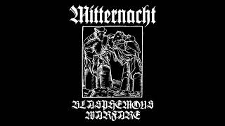 Mitternacht - Blasphemous Warfare (Cassette 100 copies, USA)