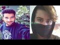 Middle of video