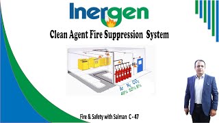 Inergen  Clean Agent Fire Suppression System