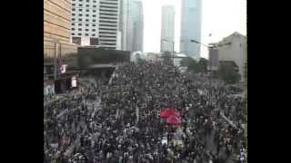 20141001佔領中環—中環現場3