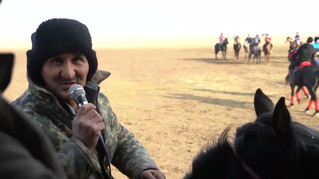 Ордабасы ауданы Шұбар ауылы Талғат мырзаның ұлы Бақдаулет батырға елден бата алу Көкпары 2022 ж