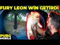 FURY LEON WİN GETİRDİ !! PUBG MOBİLE