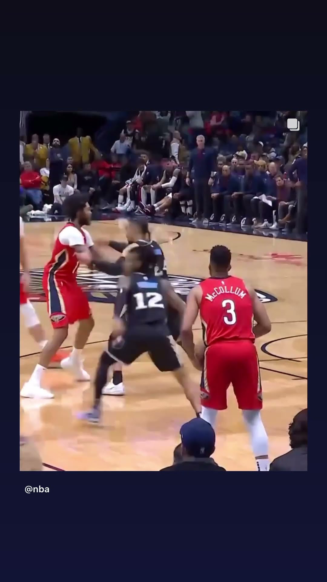 How did he do this? #hoodnews #jamorant #NBA #basketball #sports #viralvideo #memphisgrizzlies #how