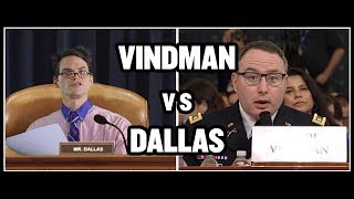 Jeffery Dallas confronts Colonel Vindman