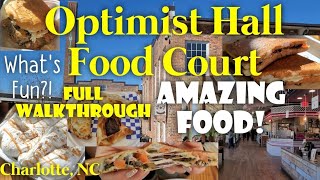 Optimist Hall Food Court | Charlotte, NC