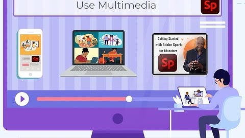 Adobe Spark Interface with Renaldo Lawrence
