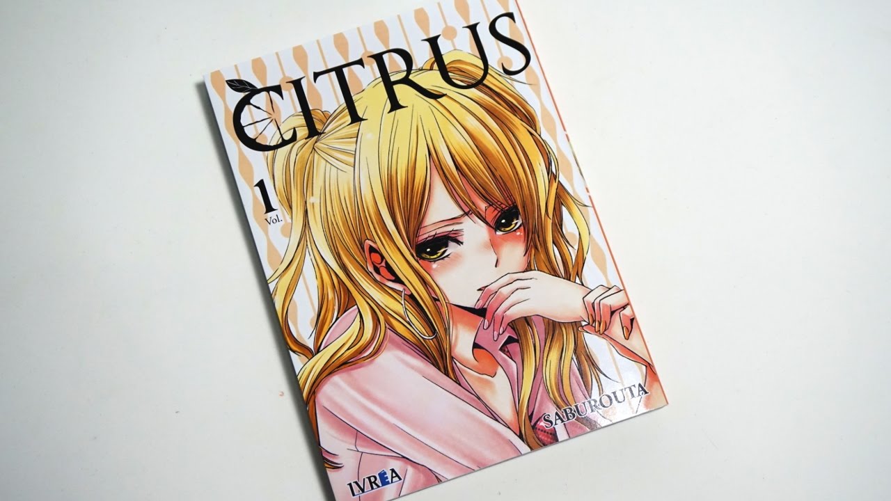 PRIMERAS IMPRESIONES MANGA CITRUS 1 | Review en español - YouTube