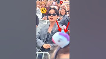 Jhope was surprised to see an army when he came to enjoy Lollapalooza in day 1💜🐿🤭#jhope #bts