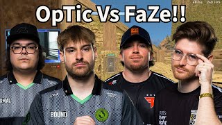 Have OpTic Finally Been Challenged?? FaZe Vs OpTic Pro Scrims!!