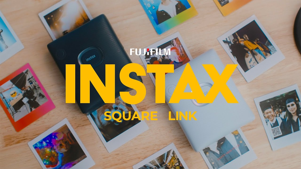 Fujifilm instax SQUARE Link REVIEW: best wireless photo printer? 