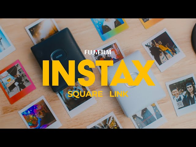 INSTAX SQUARE LINK Smartphone Printer