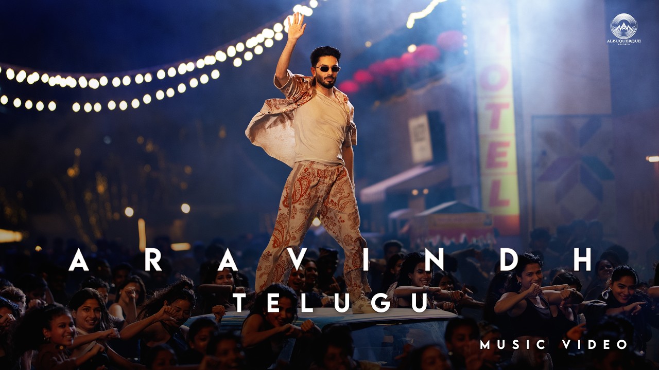 Aravindh (Telugu) - Music Video | Albuquerque Records | Anirudh Ravichander