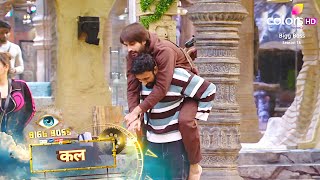 Bigg Boss 18 Promo Rajat Edin Fight Vivian Eisha Aur Edin Time God