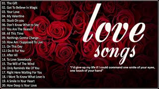 🔴Best Valentine's Songs 2024 💌 Jim Brickman,Westlife MLTR Boyzone - GREATEST LOVE SONG