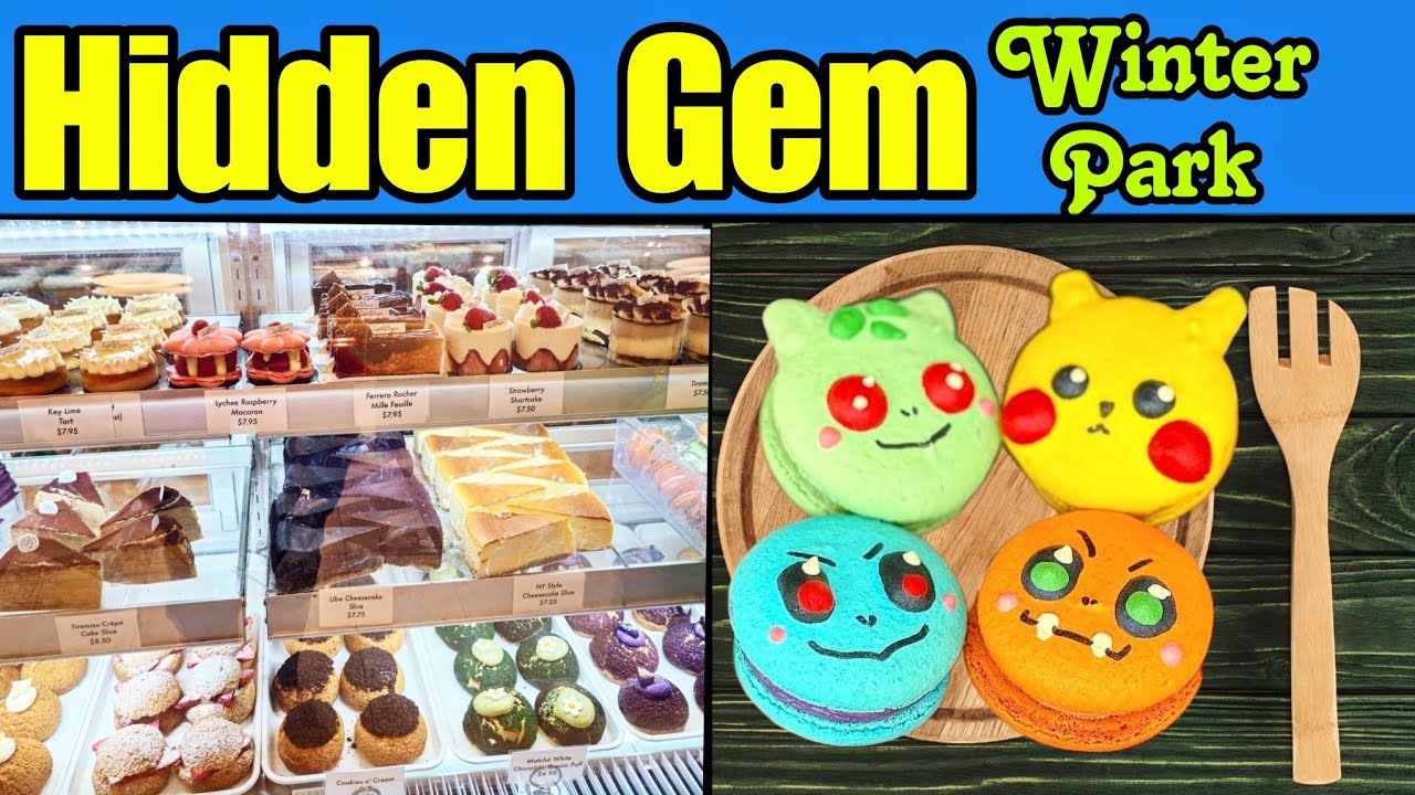 Light on the Sugar is a MUST TRY Bakery in Winter Park, Florida Best