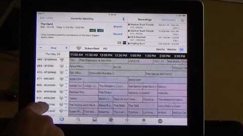 TCC IPTV Mobile App Tutorial