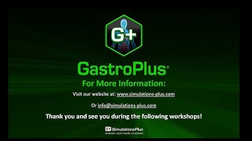 GastroPlus Tutorial: Pregnancy PBPK Modeling