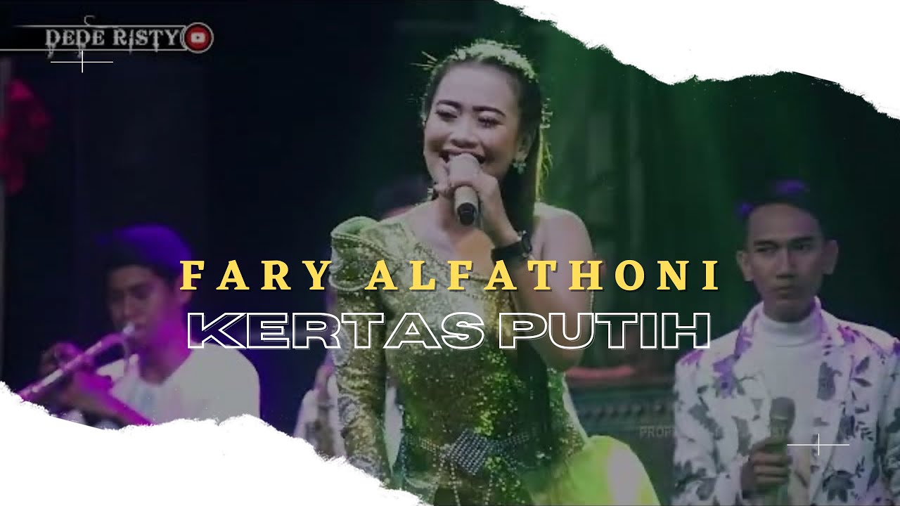 KERTAS PUTIH Voc FARY ALFATHONI