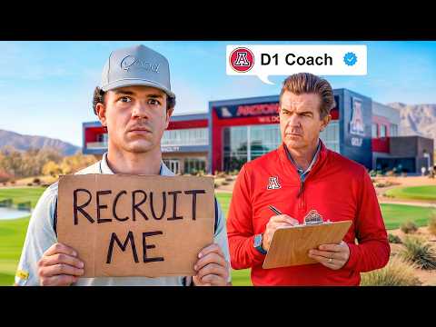 We Tried Out For Arizona's D1 Golf Team... (U of A)