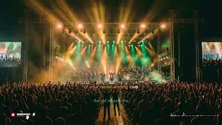 Reggae Gospel concert, magnificent concert atmosphere, Power and Hope in God