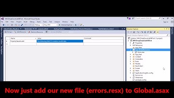 MVC -  How to overwrite default error message -  The value  