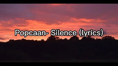 Popcaan- Silence (lyrics)