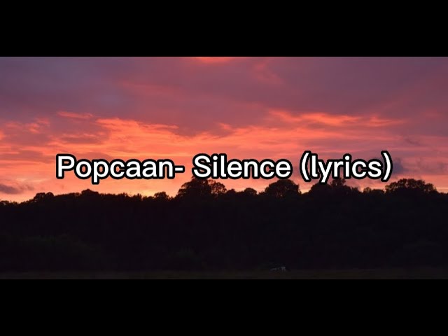 Popcaan- Silence (lyrics) class=